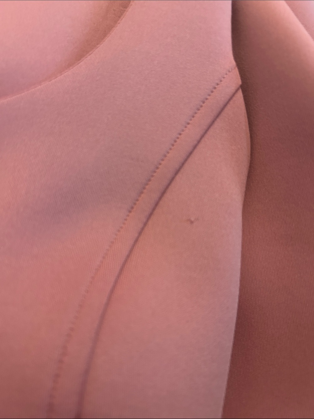 Anthropologie Pink Mini Dress - Picture 4 of 4